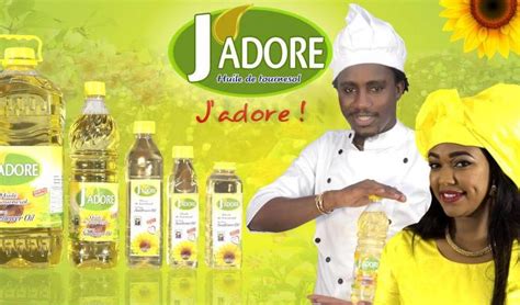 Huile J'adore sans cholesterol est un produit sénégalais.